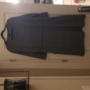 Lane Bryant shift dress with pockets. Sz 22/24